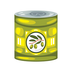 canned olives icon
