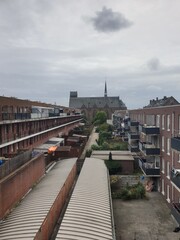 Obraz premium Charming and welcoming atmosphere of Hague