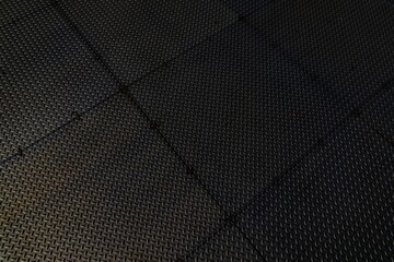 Stainless steel background night photo