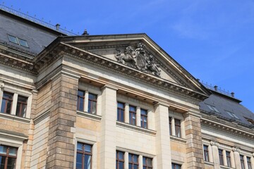 Fototapeta na wymiar Architecture in Dresden, Germany