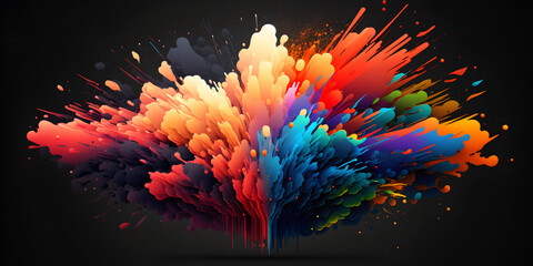 Exploding Colors