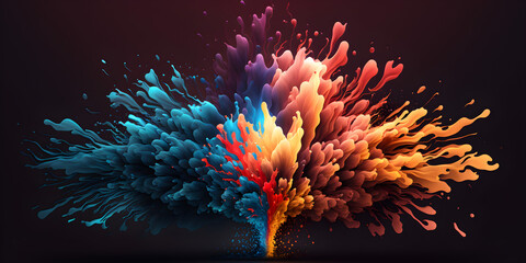 A Burst of Colors