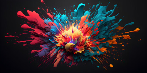 Blend and Explode