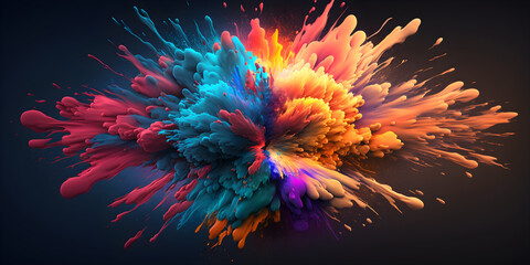 Exploding Colors