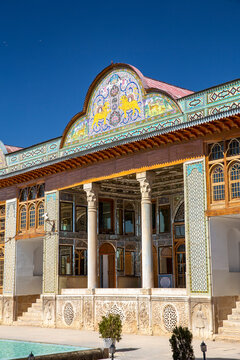 Narenjestan-e Ghavam House, Shiraz, Iran