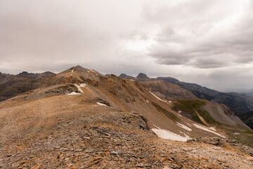 landscape of mountains in colorado