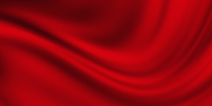 red silk background, luxurious red  silk background design, abstract luxury style