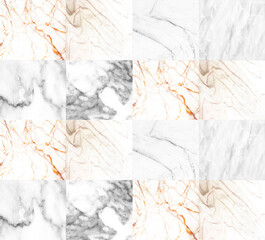  White marble texture abstract background pattern or marble tile wall.