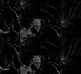 black marble texture abstract background pattern or marble tile wall.