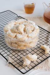 snow white cookies in jar