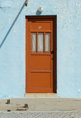 old wooden door 