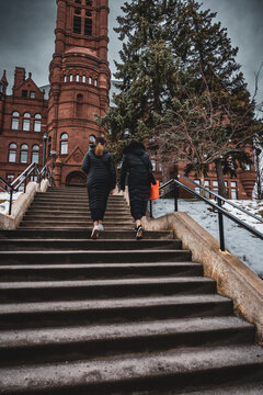 Syracuse University - VPA Stairs