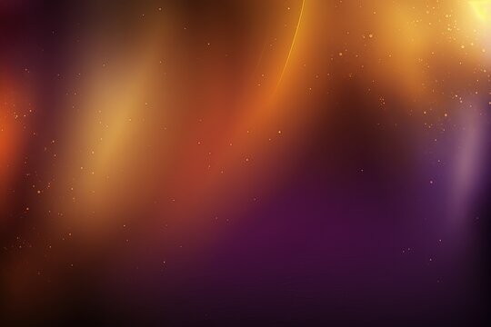 arri&egrave;re-plan textur&eacute; abstrait avec d&eacute;grad&eacute; orange et violet, brillance et magie