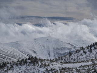 Tormenta sobre Guadarrama 