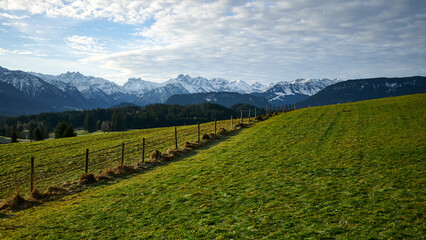 Allgäuer Alpen bei Ofterschwang