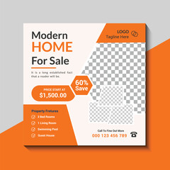 Real Estate Social Media Post design