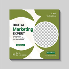 Corporate social media post design