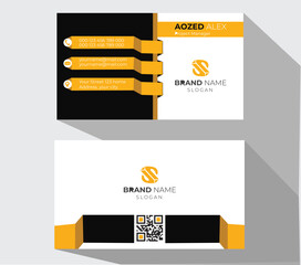 Creative and modern business card template
