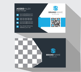 Modern Business Card - Creative and Clean Business Card Template