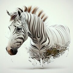 Wild animals made in generative AI, high quality.