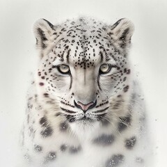 Fototapeta na wymiar Wild animals made in generative AI, high quality.