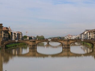 Obraz premium Florence Bridge