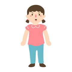 children with facial expression