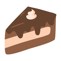 delicious cakes illustration