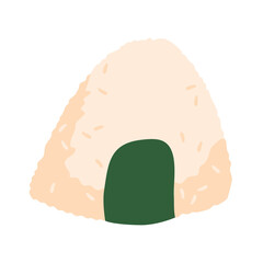 japanese onigiri rice illustration