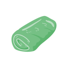 Dadar gulung or Ketayap or pancake is traditional cake made from flour