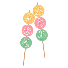 delicious cenil klanting traditional indonesian food