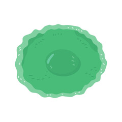 Illustration of delicious traditional Indonesia dessert kue cucur