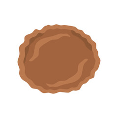 Kue Cucur Indonesian Snack made from Rice Flour and Palm Sugar