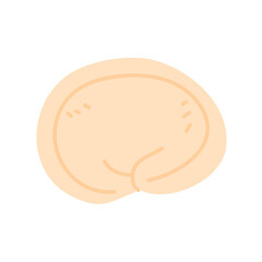 Russian meat dumplings pelmeni