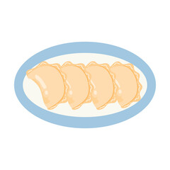 Curry puff kari pap or Pastel Goreng
