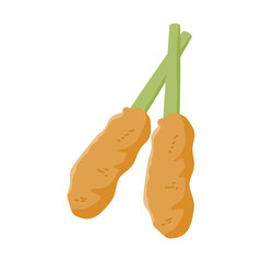 Sate Lilit is a satay variant from Bali indonesian food