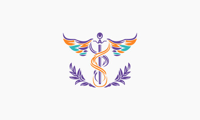 medical company business logo