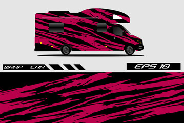 van vector for camper car packs and others.