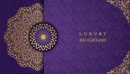 Beautiful fantastic Arabesque style background design. Luxury floral ornamental mandala.invitation, wedding card, Diwali, decoration. India, Indian, Arabic, Damask, Asian, Turkish, Dubai,