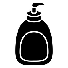 soap pump bottle icon