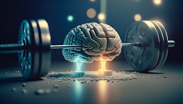 Brain Power: Cognitive strength training and neurological development, generative ai