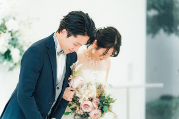 結婚式で挨拶する新郎・花婿（お辞儀・挨拶・退場）
