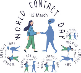 World contact day is celebrated every year on 15 March