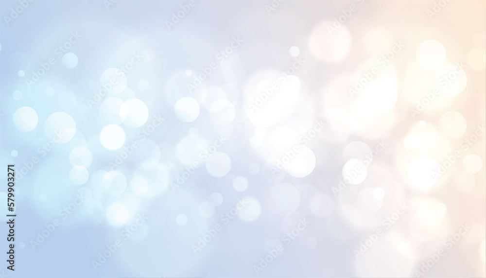 Poster blurred bokeh pattern wallpaper soft touch for your walls