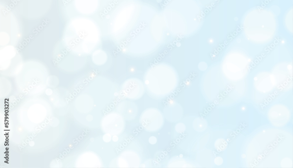 Canvas Prints round shape blurred bokeh banner for your creative design