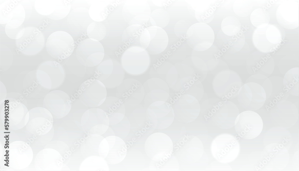 Sticker blurred bokeh wallpaper with shiny touch for backdrop design