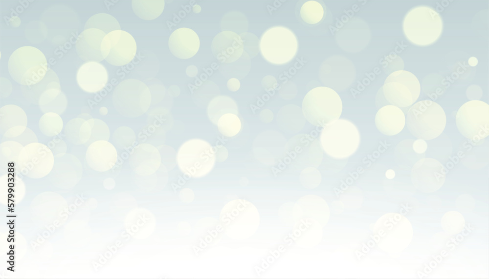 Sticker beautiful and abstract blurred bokeh banner for backdrop art
