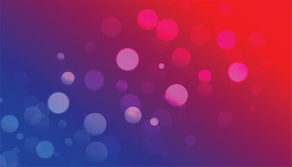 abstract blurred bokeh banner with light effect