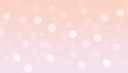 beautiful and soft touch bokeh pattern blurry wallpaper design