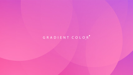 Modern Abstract Background Fluid Liquid Wave Lines and Pink Purple Gradient Color